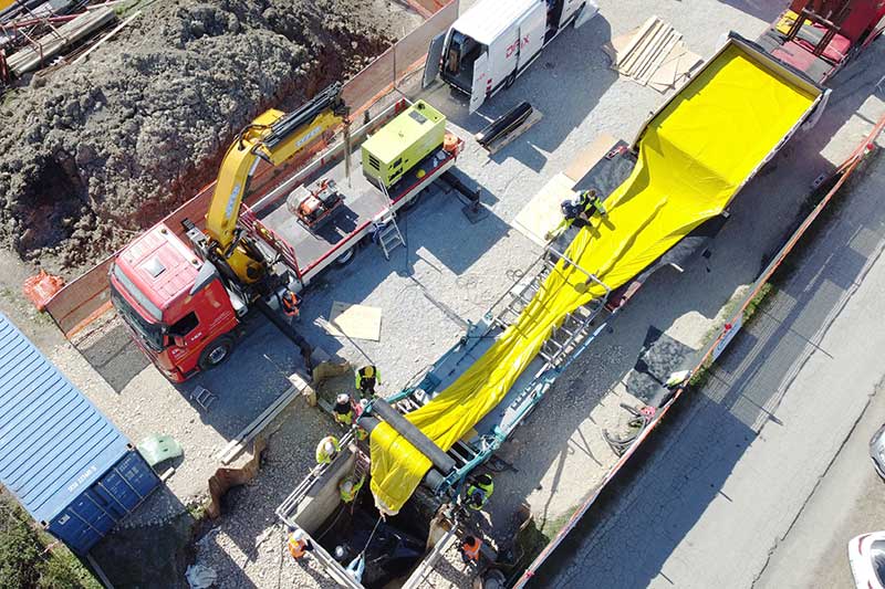 和静管道紫外光固化修复的步骤是怎样的？