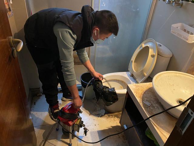 和静马桶疏通-疏通下水道