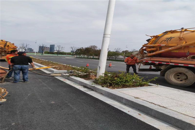 和静雨水管道清淤-污水管道清洗