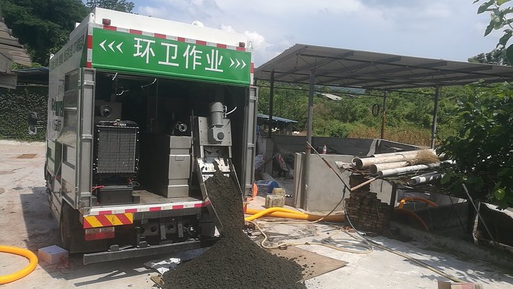 和静污泥干湿分离技术