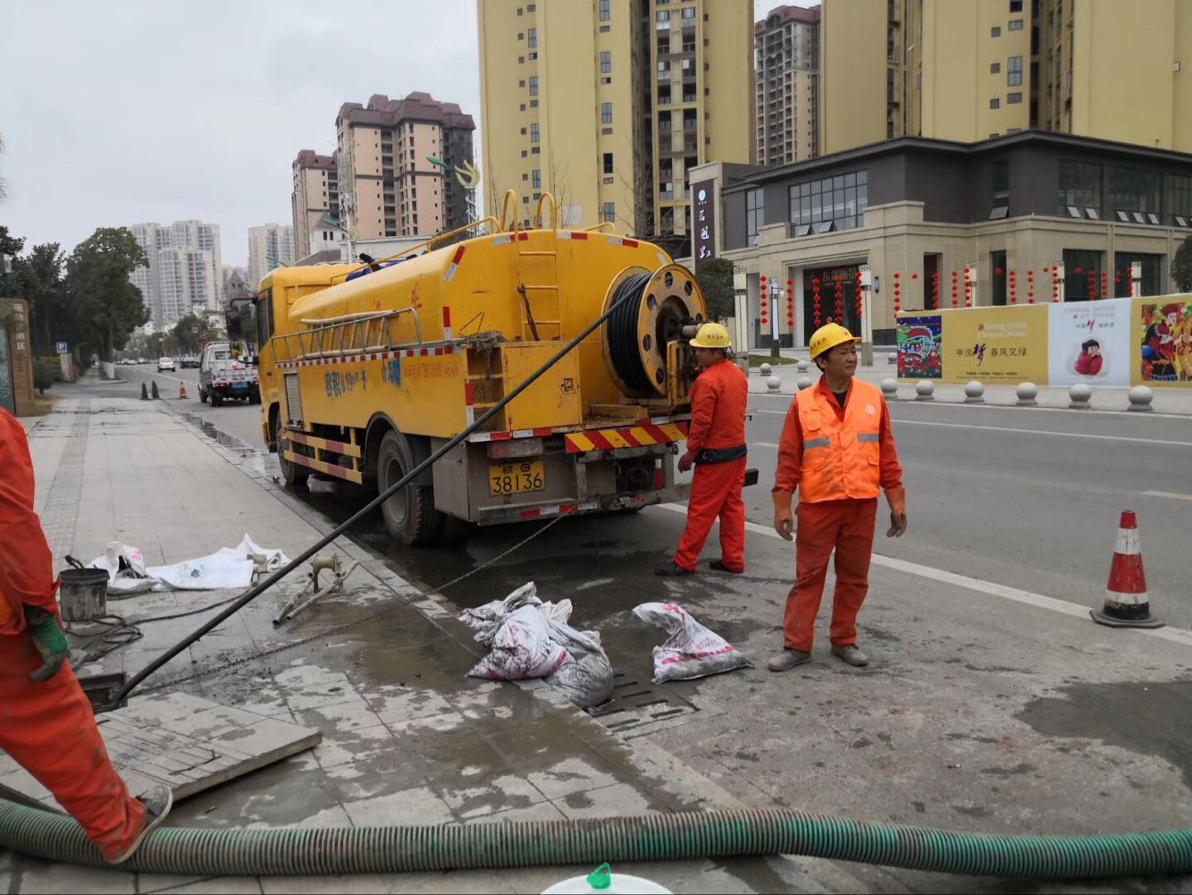 和静排污管道清淤-管道清洗