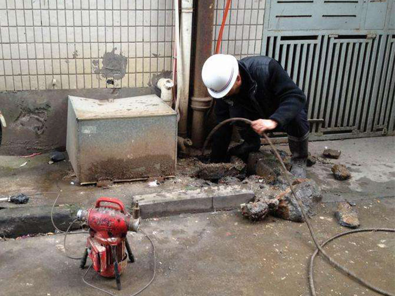 和静疏通下水道-洗菜池疏通