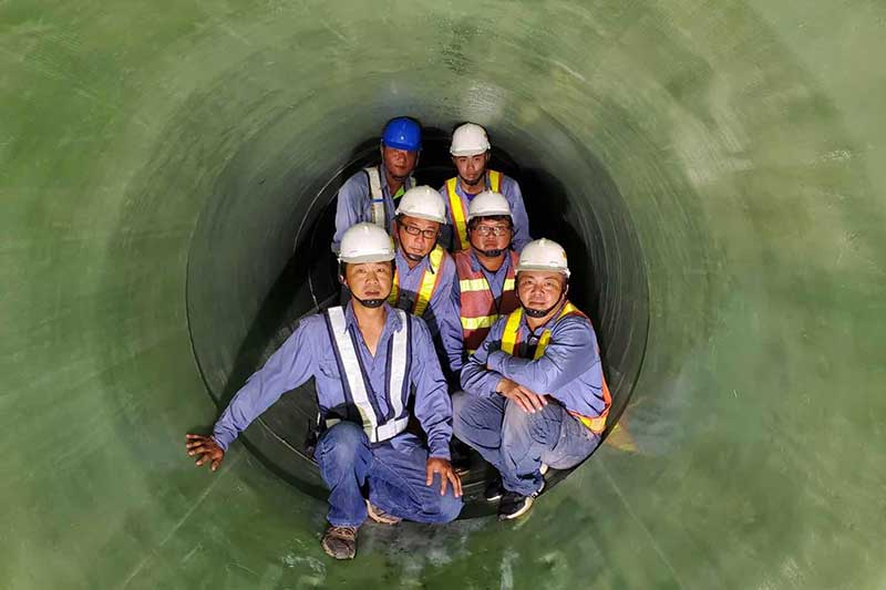 和静清洗管道的几个步骤