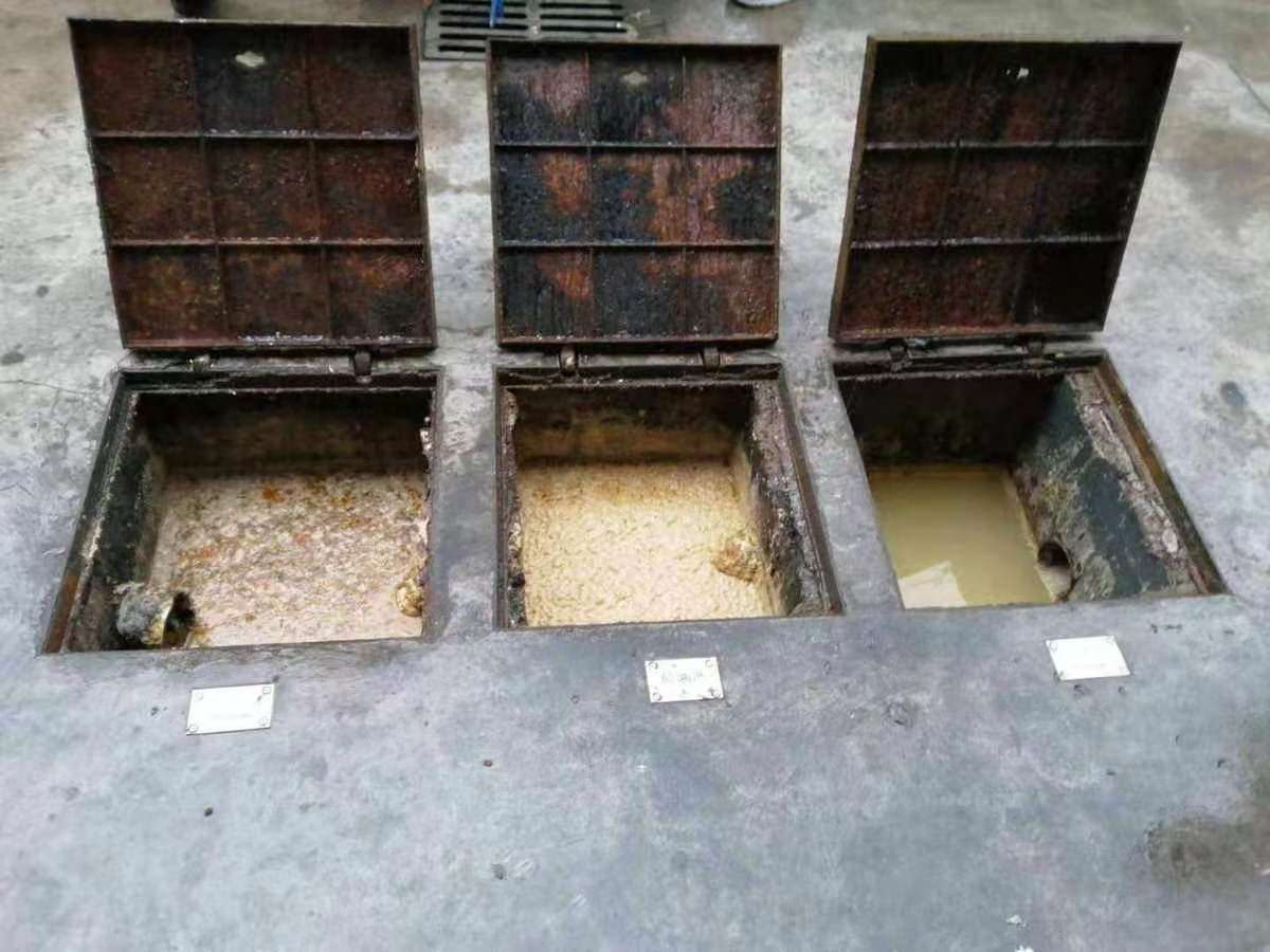 和静清理隔油池-污水池清掏