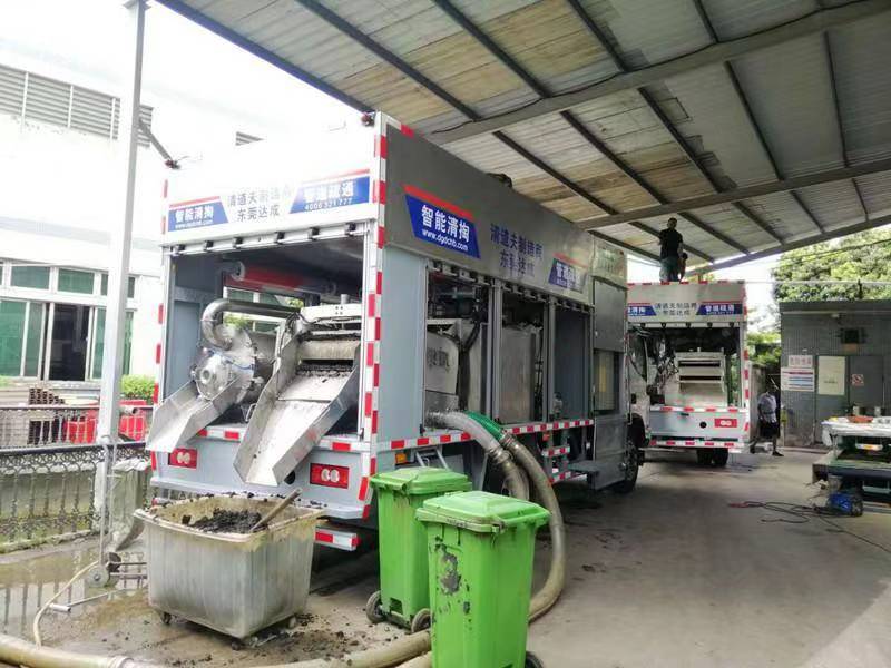 和静管道清淤中清洗步骤有哪些