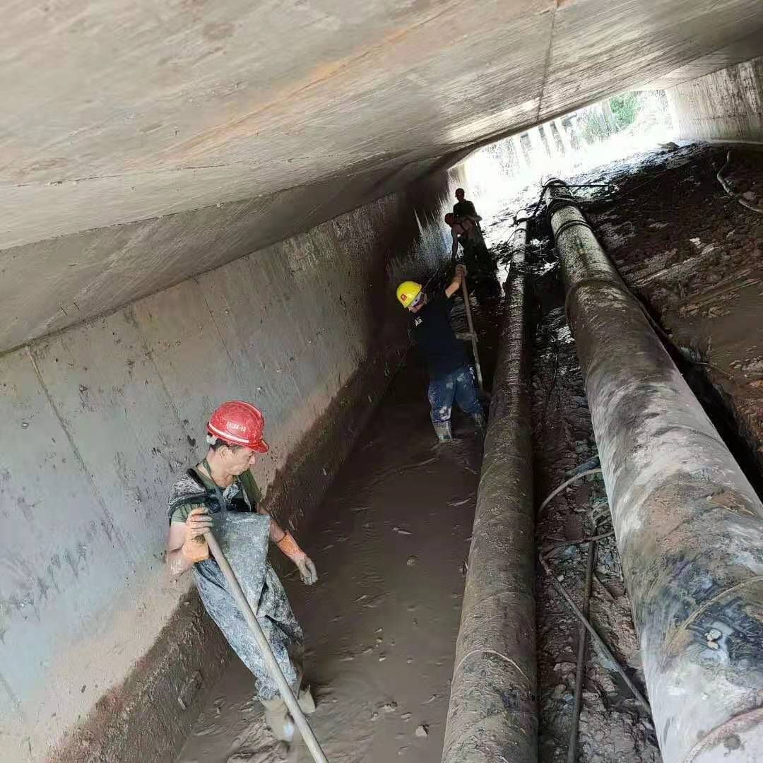 和静工业管道清淤