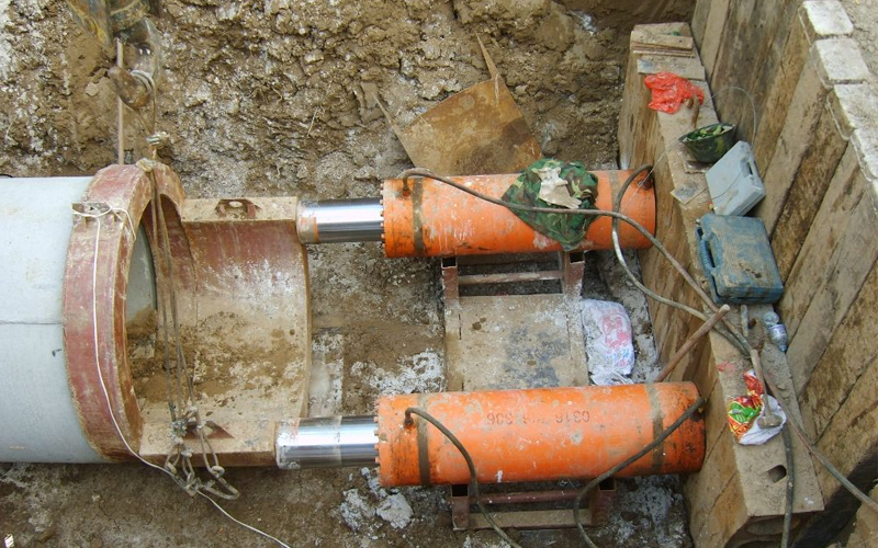 和静顶管工程的施工方式